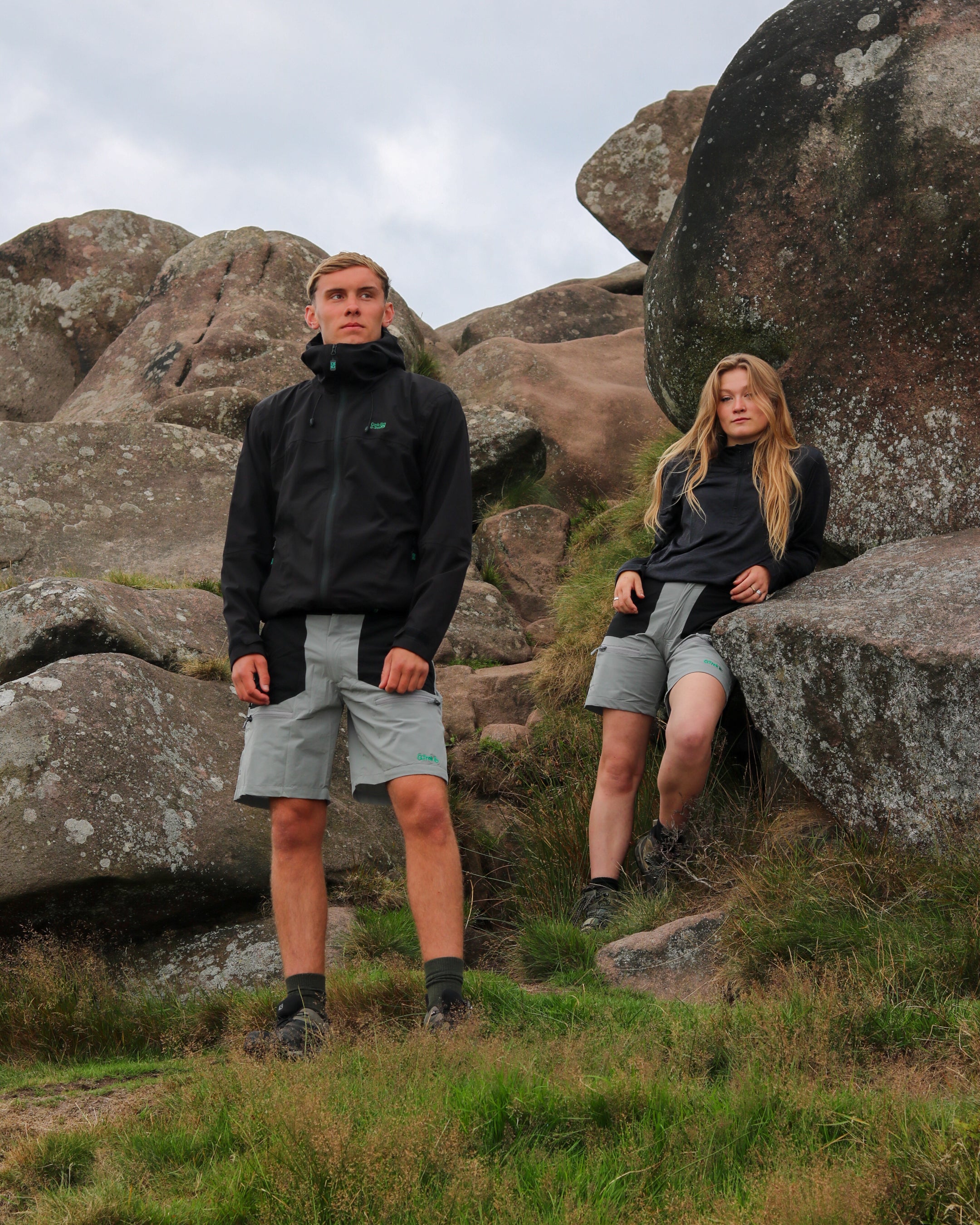 Alpha Tech Shorts
