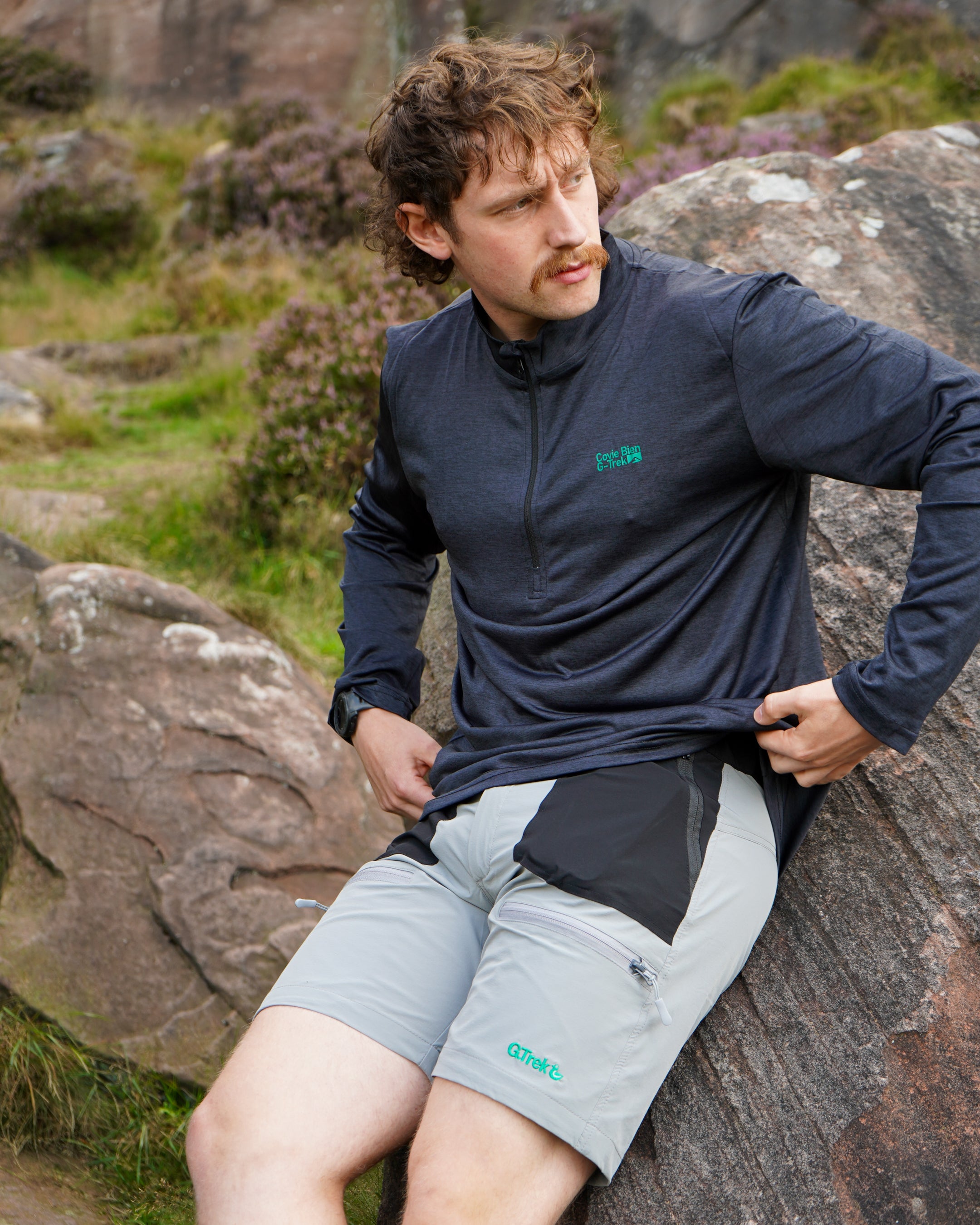 Alpha Tech Shorts