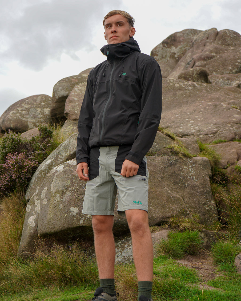 Alpha Tech Shorts