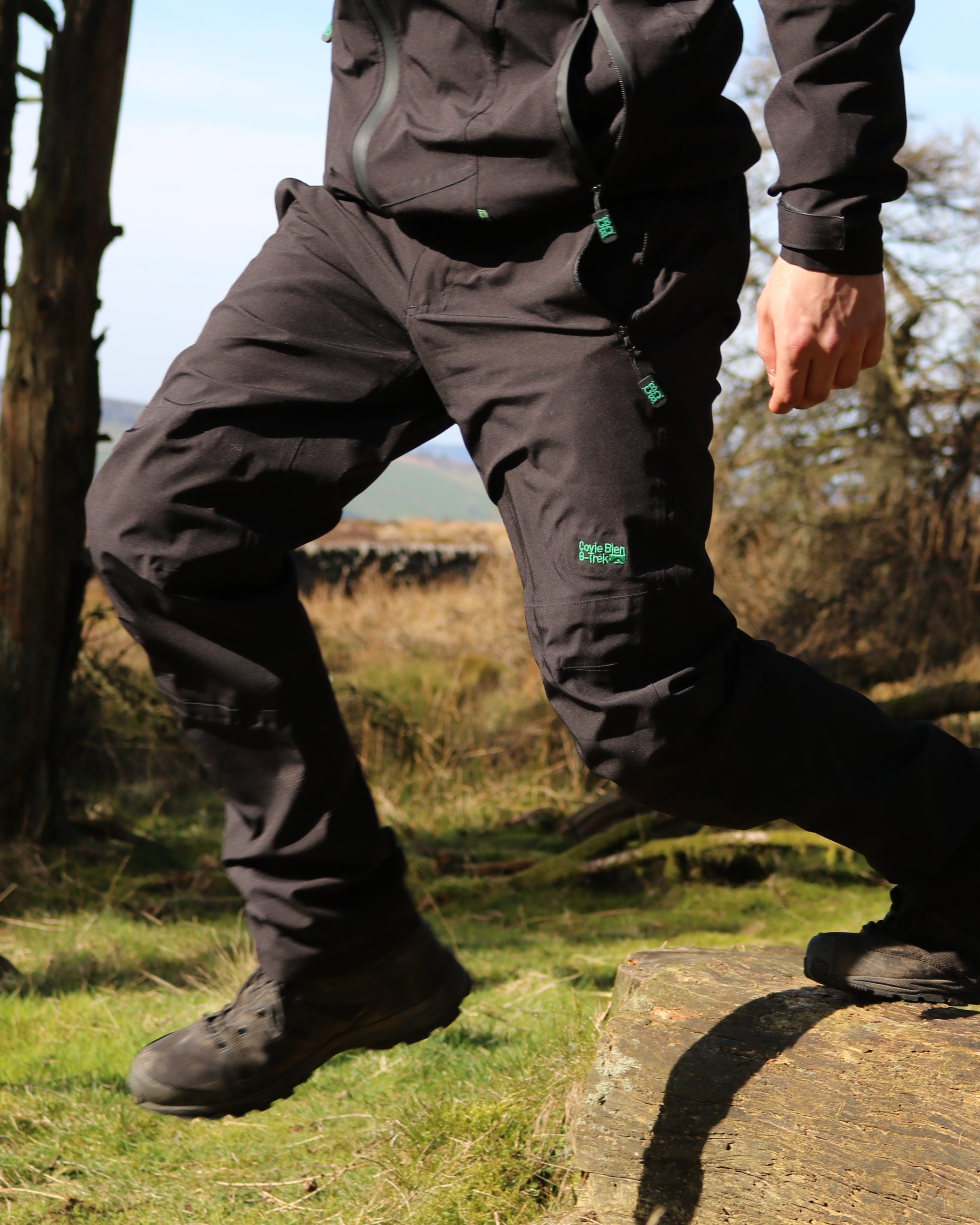 Alpha Shell Pants